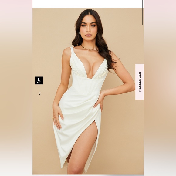 Faye House of CB dress - Picture 2 of 5